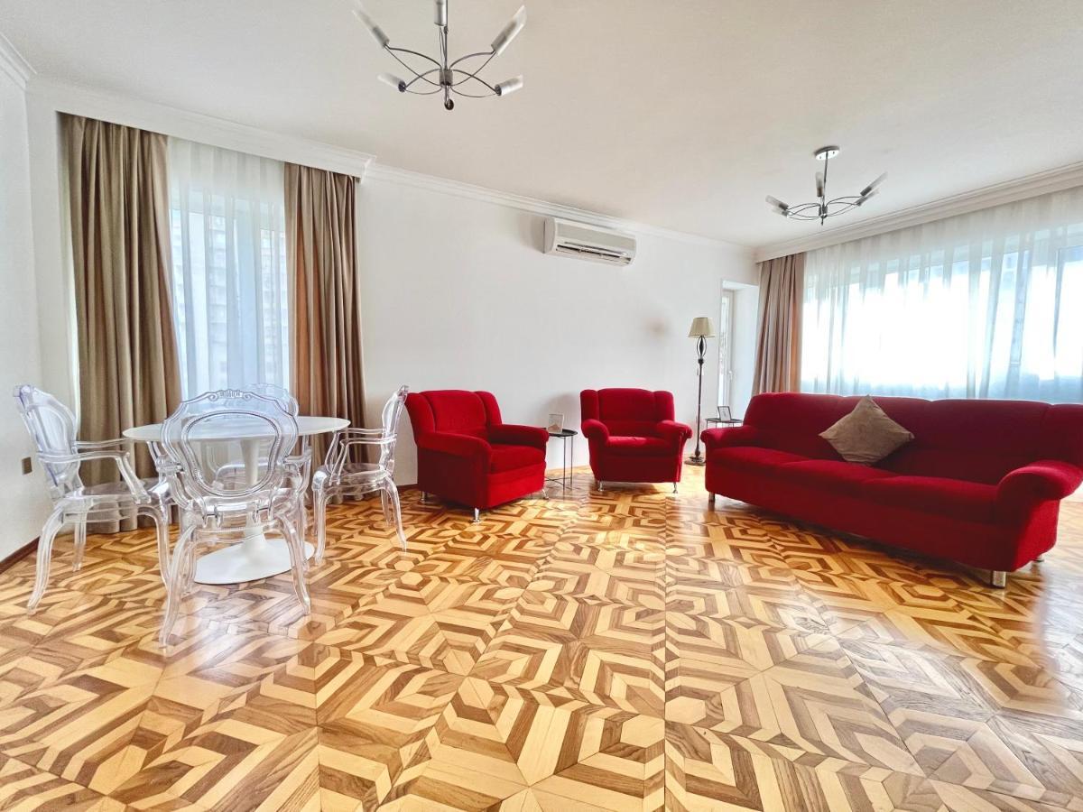 Flame Towers View Apartment บากู ภายนอก รูปภาพ