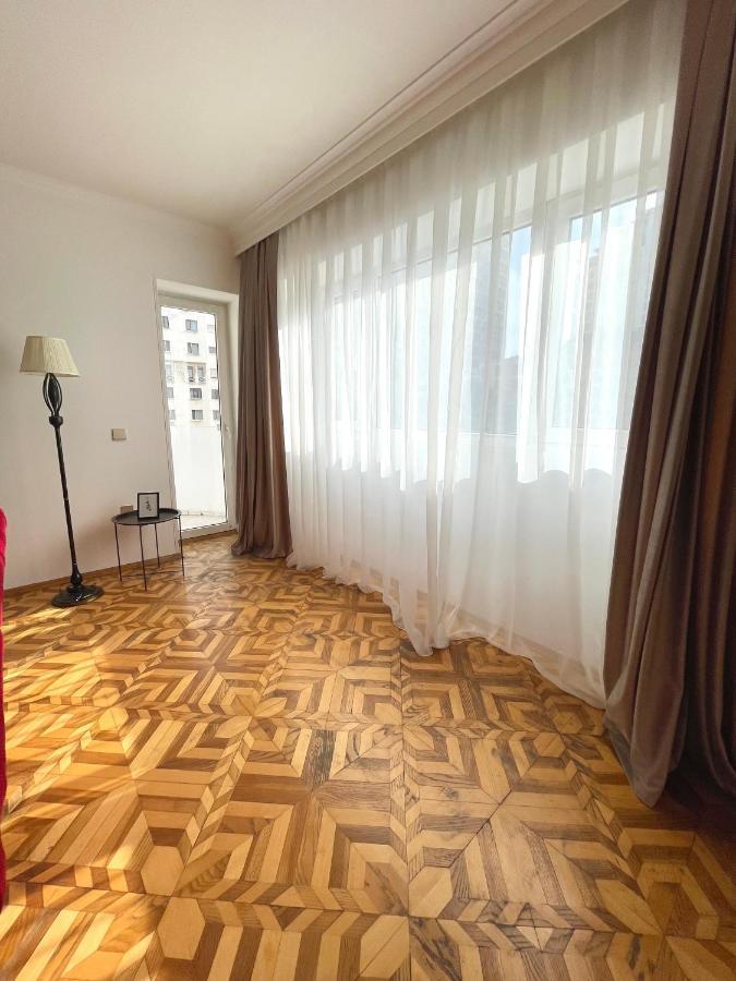 Flame Towers View Apartment บากู ภายนอก รูปภาพ