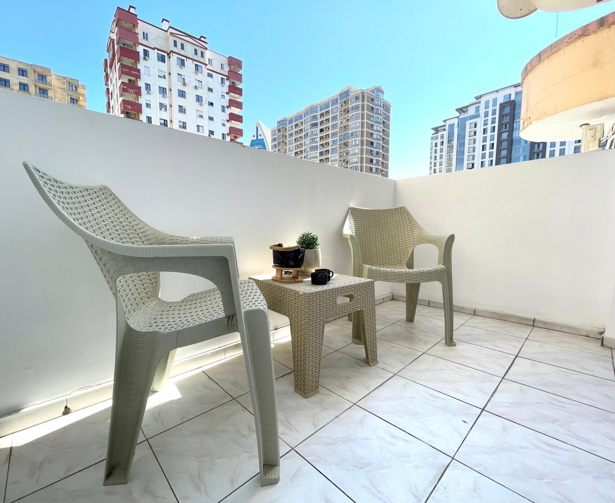 Flame Towers View Apartment บากู ภายนอก รูปภาพ